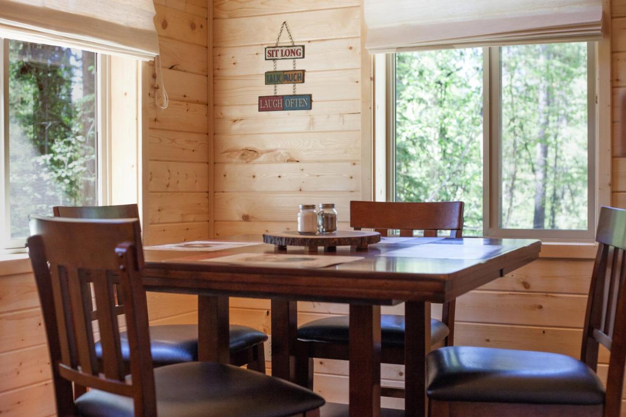 The Ridge At Glacier - Luxury Cabins Coram 外观 照片