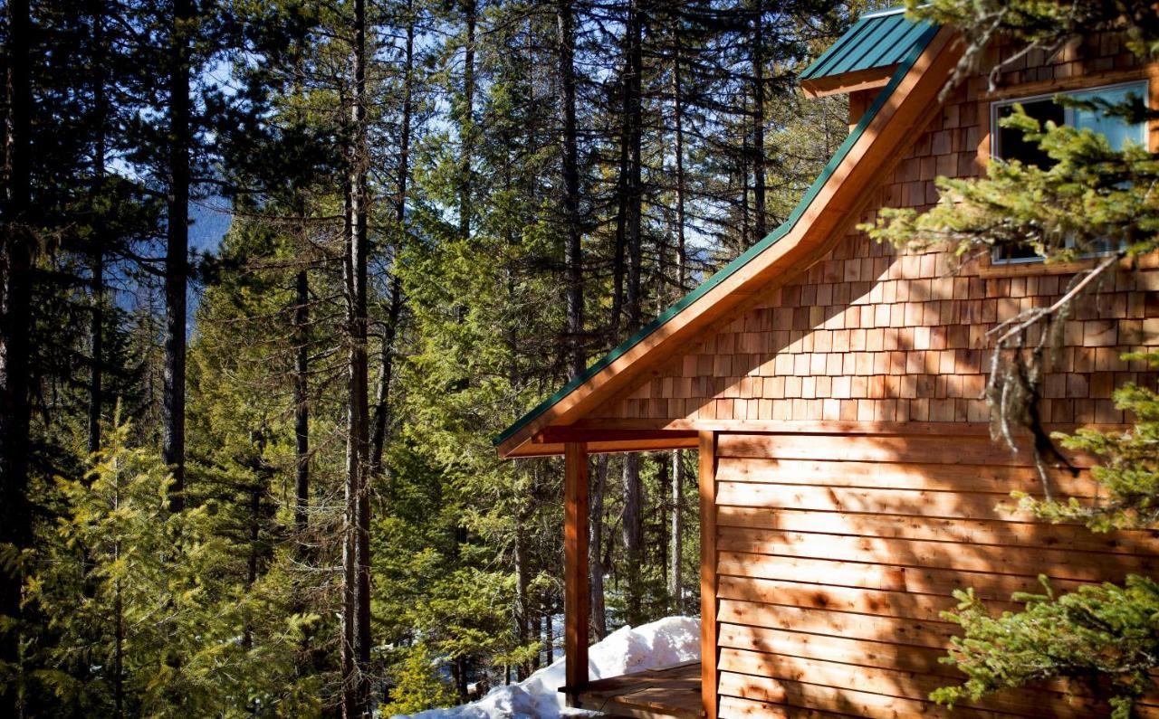 The Ridge At Glacier - Luxury Cabins Coram 外观 照片
