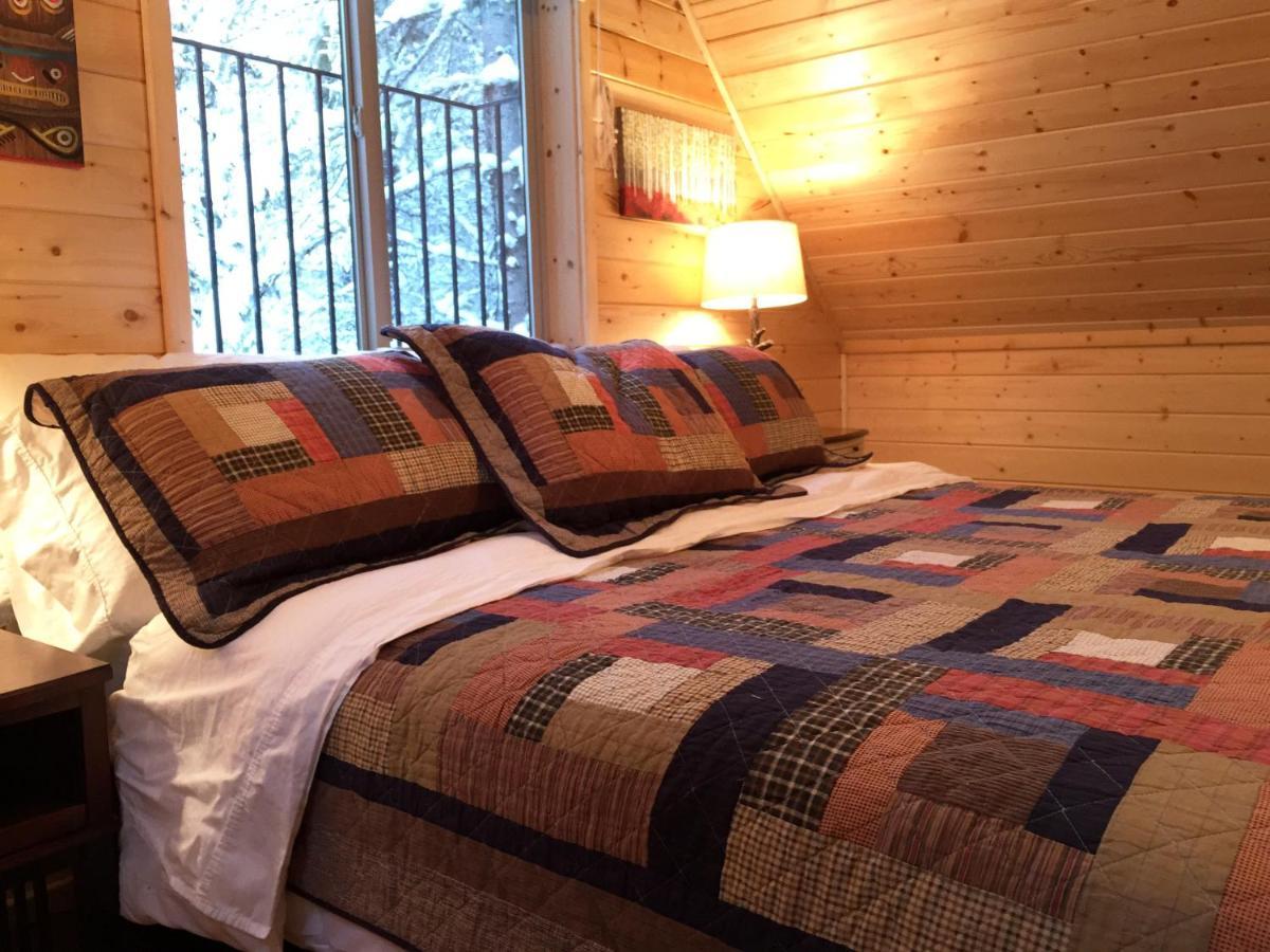 The Ridge At Glacier - Luxury Cabins Coram 外观 照片