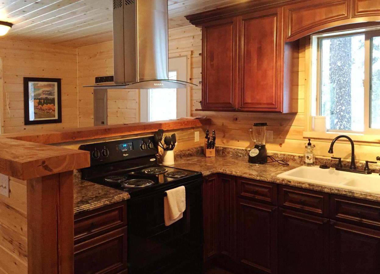The Ridge At Glacier - Luxury Cabins Coram 外观 照片