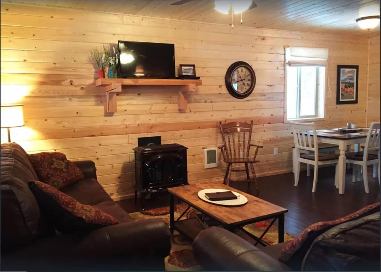 The Ridge At Glacier - Luxury Cabins Coram 外观 照片