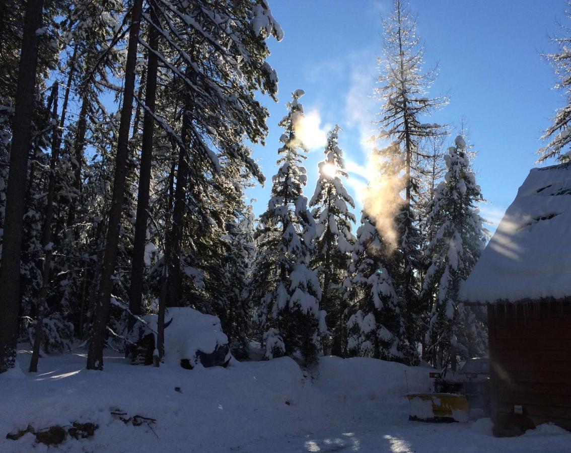 The Ridge At Glacier - Luxury Cabins Coram 外观 照片