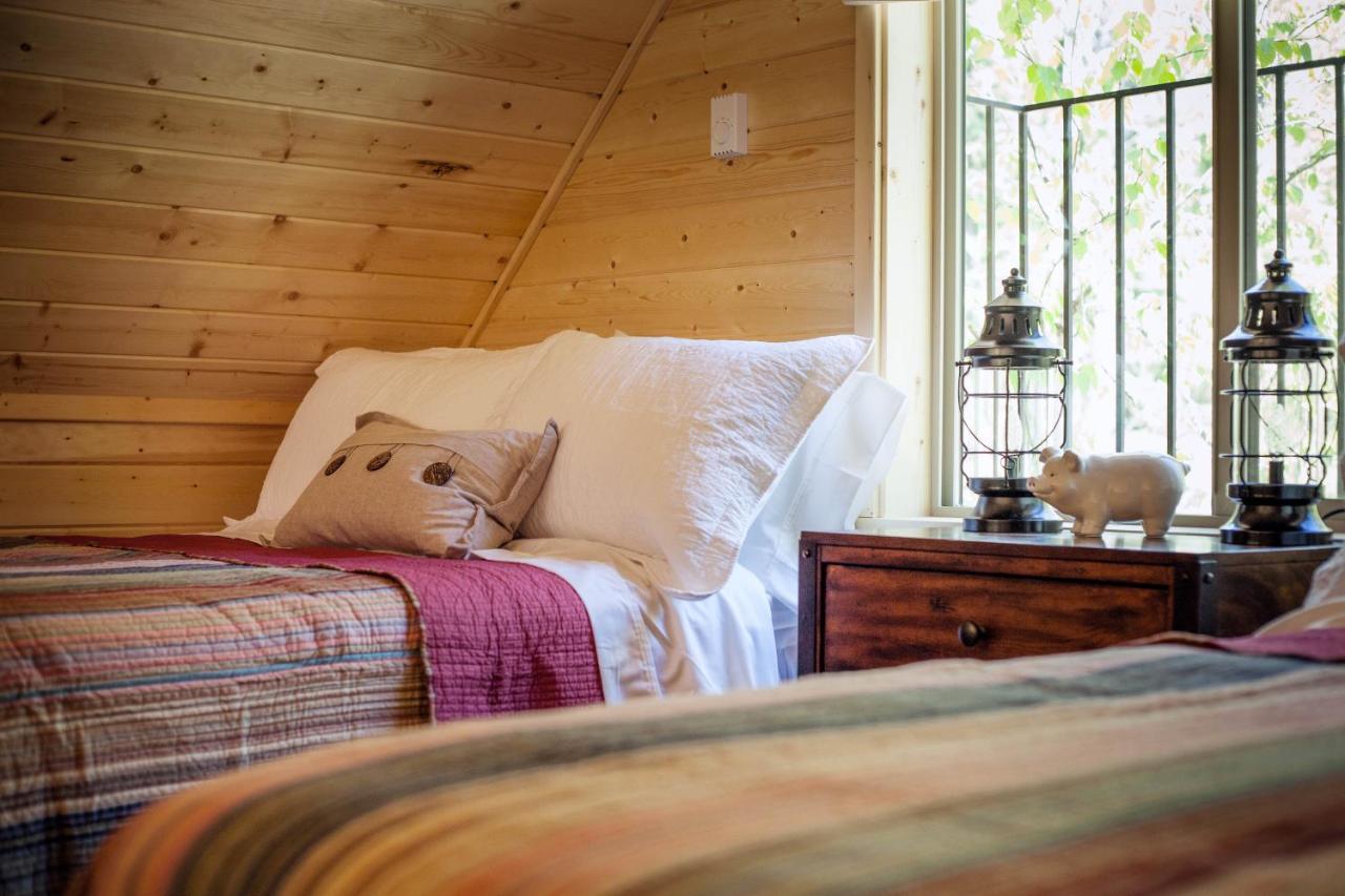 The Ridge At Glacier - Luxury Cabins Coram 外观 照片