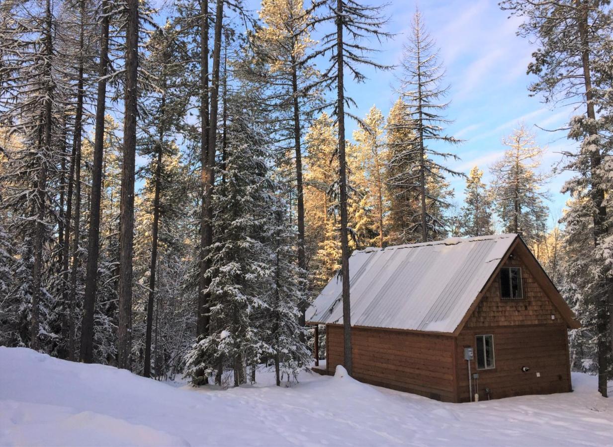 The Ridge At Glacier - Luxury Cabins Coram 外观 照片