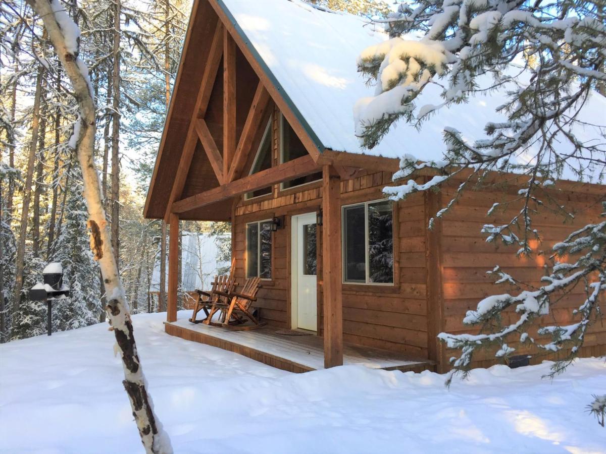 The Ridge At Glacier - Luxury Cabins Coram 外观 照片