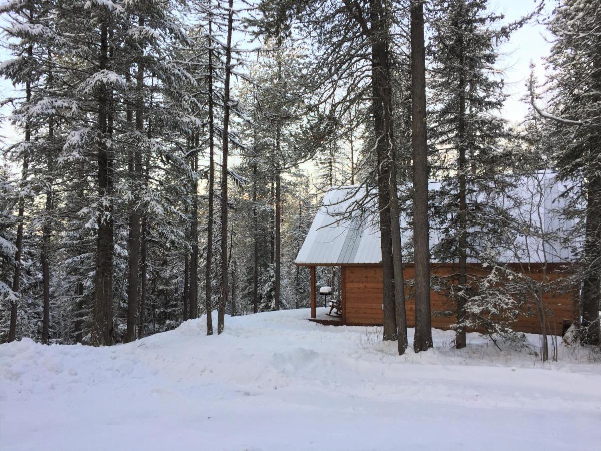 The Ridge At Glacier - Luxury Cabins Coram 外观 照片