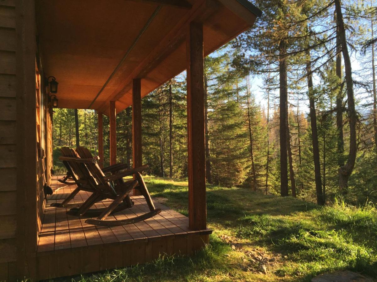 The Ridge At Glacier - Luxury Cabins Coram 外观 照片